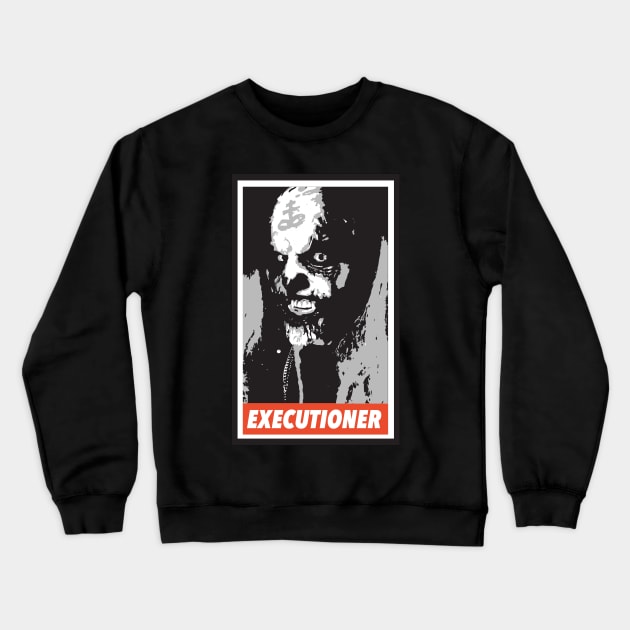 Korpsie the ROTN Executioner! Crewneck Sweatshirt by MacMarlon